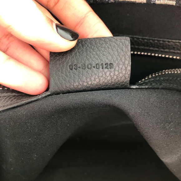 Authentic Dior Open Shopper Tote - Picture 7 of 8